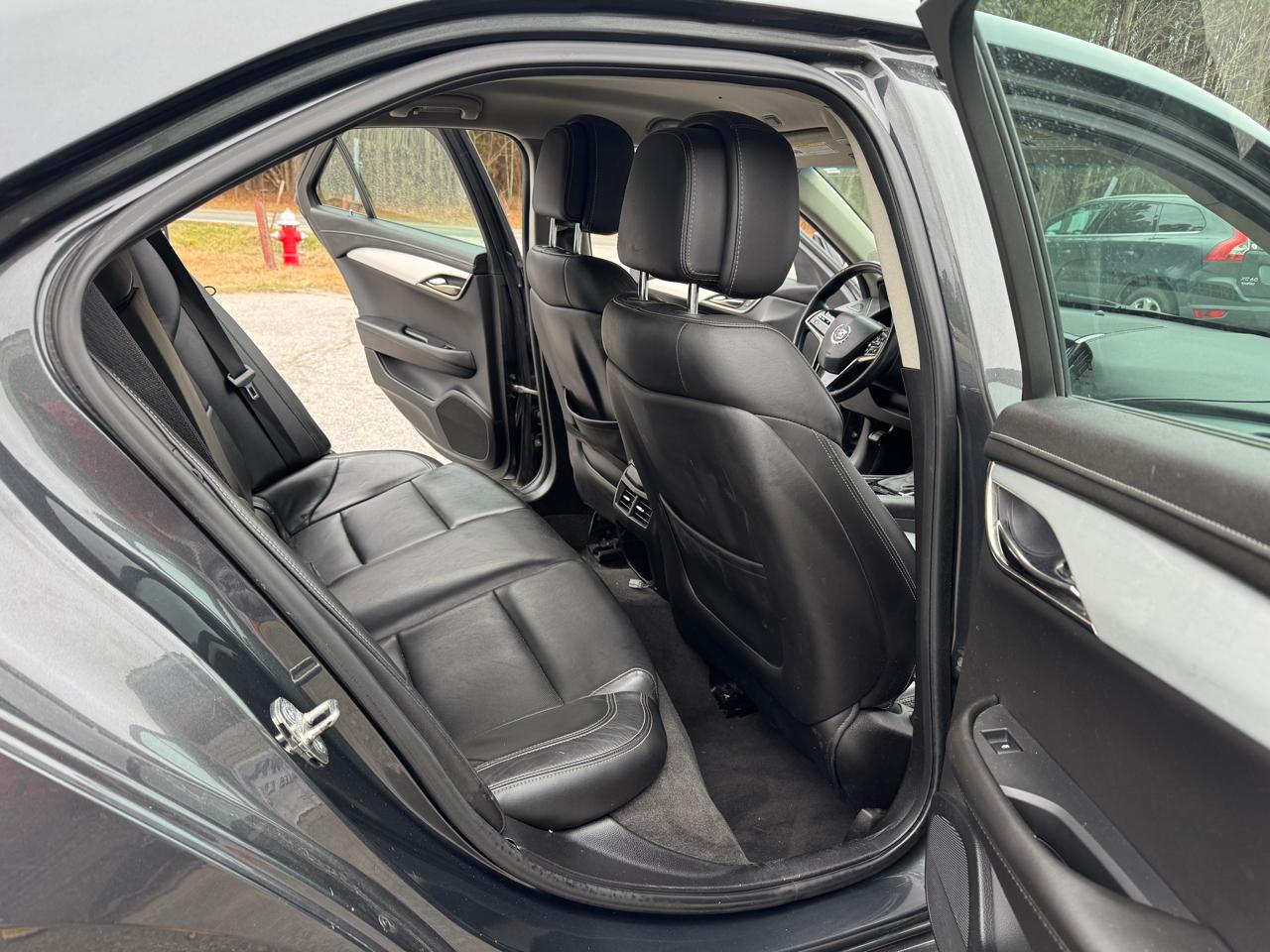 Cadillac ATS 2.5L Luxury RWD 2014