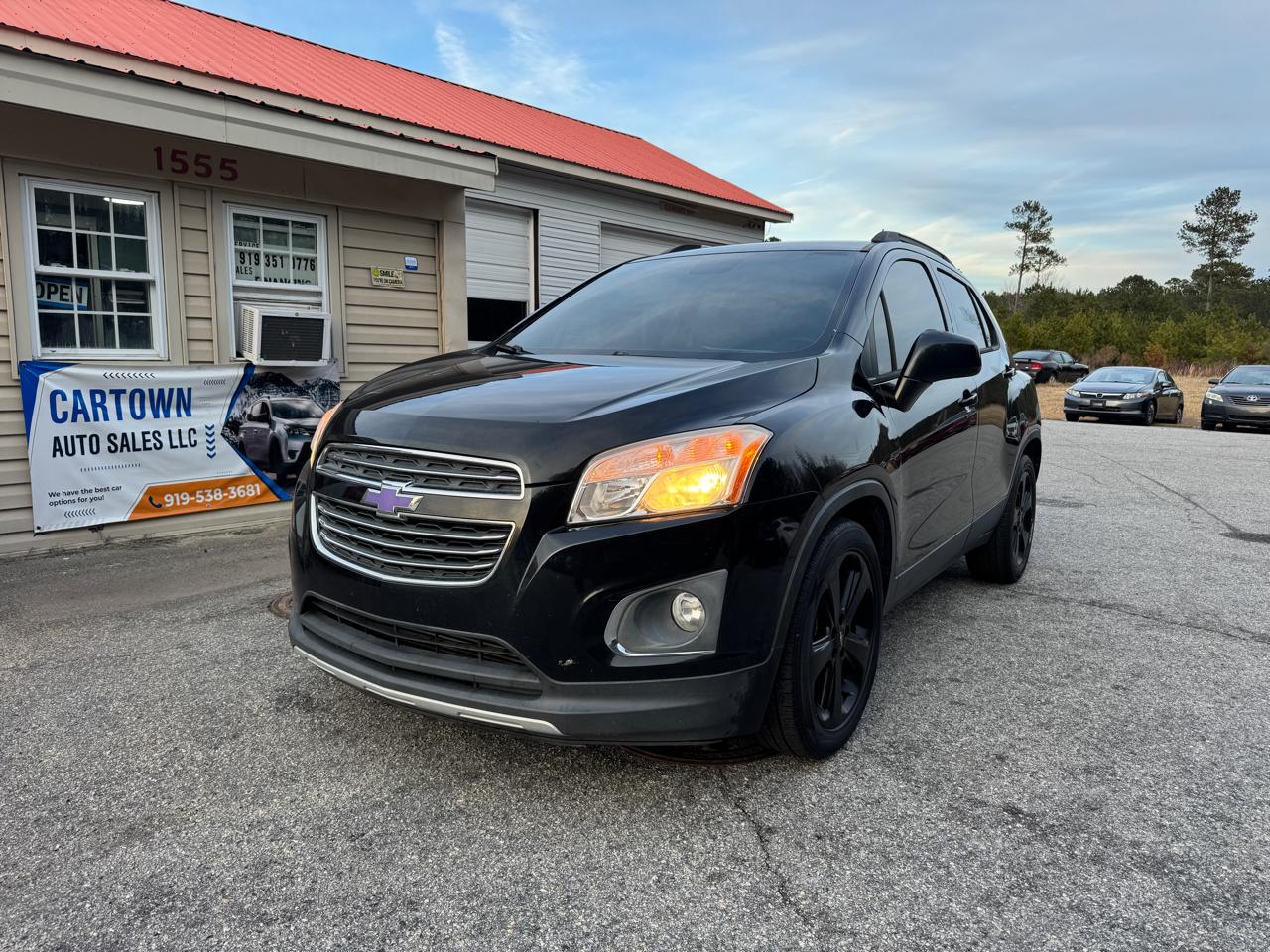 2016 Chevrolet Trax LTZ FWD