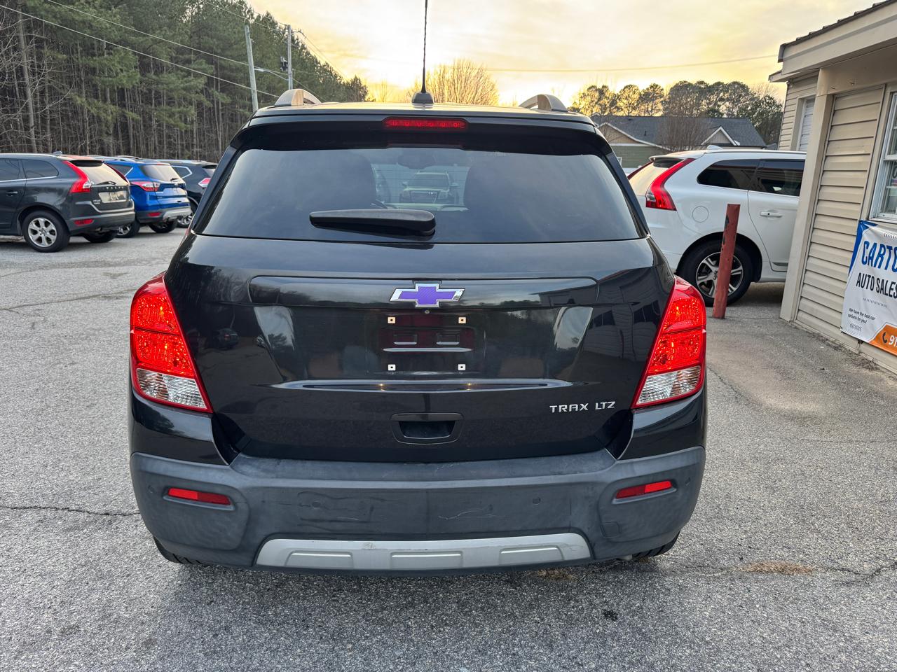 Chevrolet Trax LTZ FWD 2016