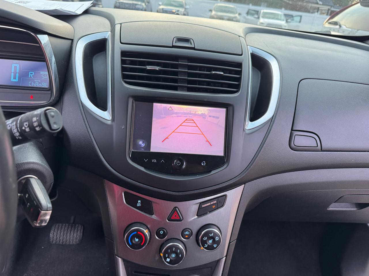 Chevrolet Trax LTZ FWD 2016