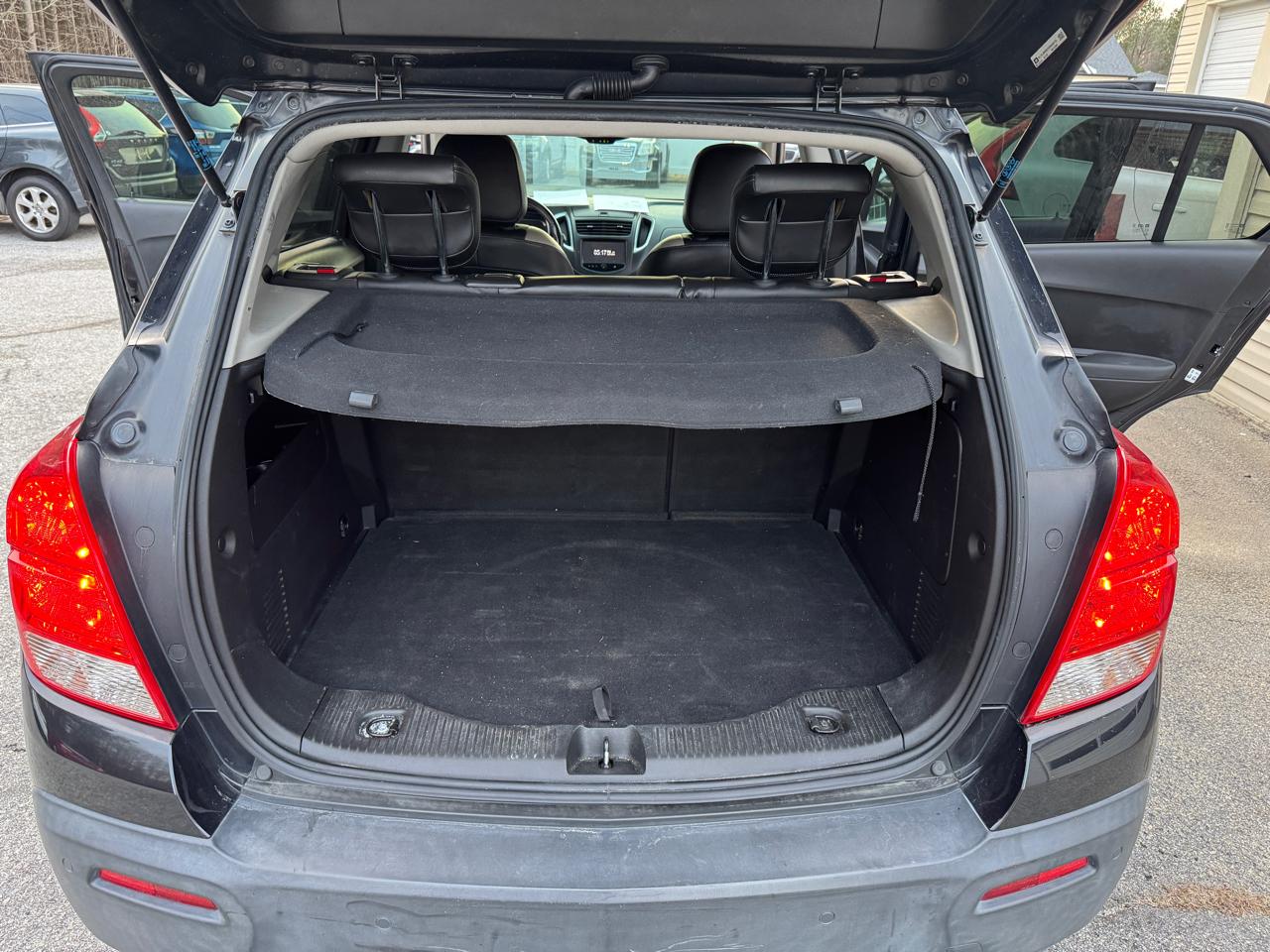 Chevrolet Trax LTZ FWD 2016