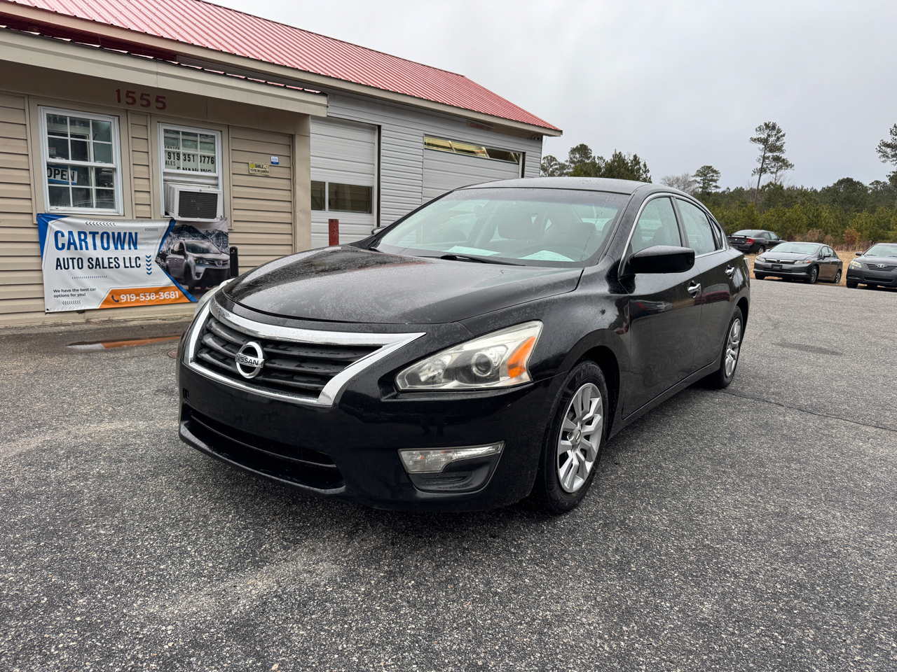 2015 Nissan Altima 2.5 SV