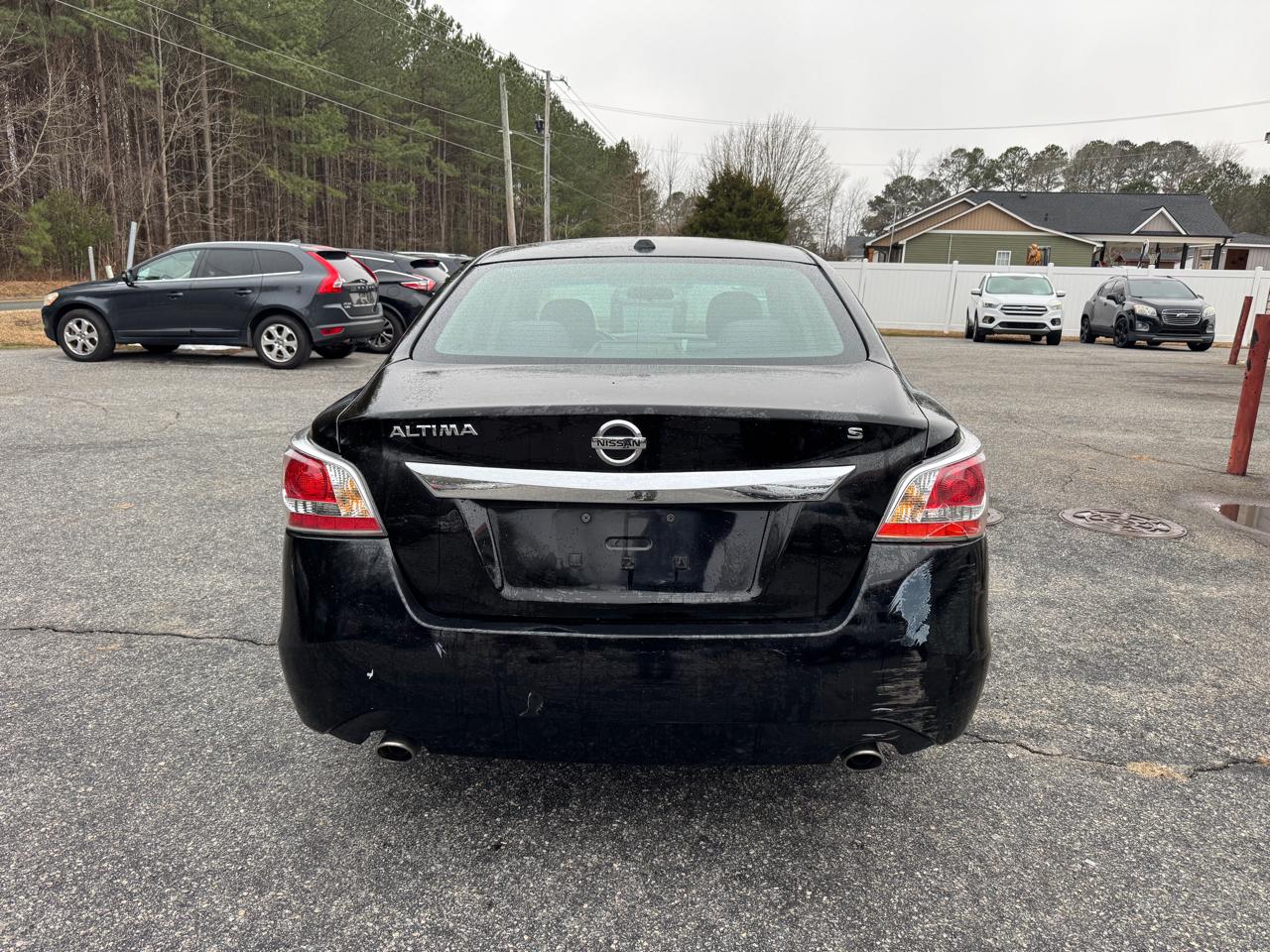 Nissan Altima 2.5 SV 2015