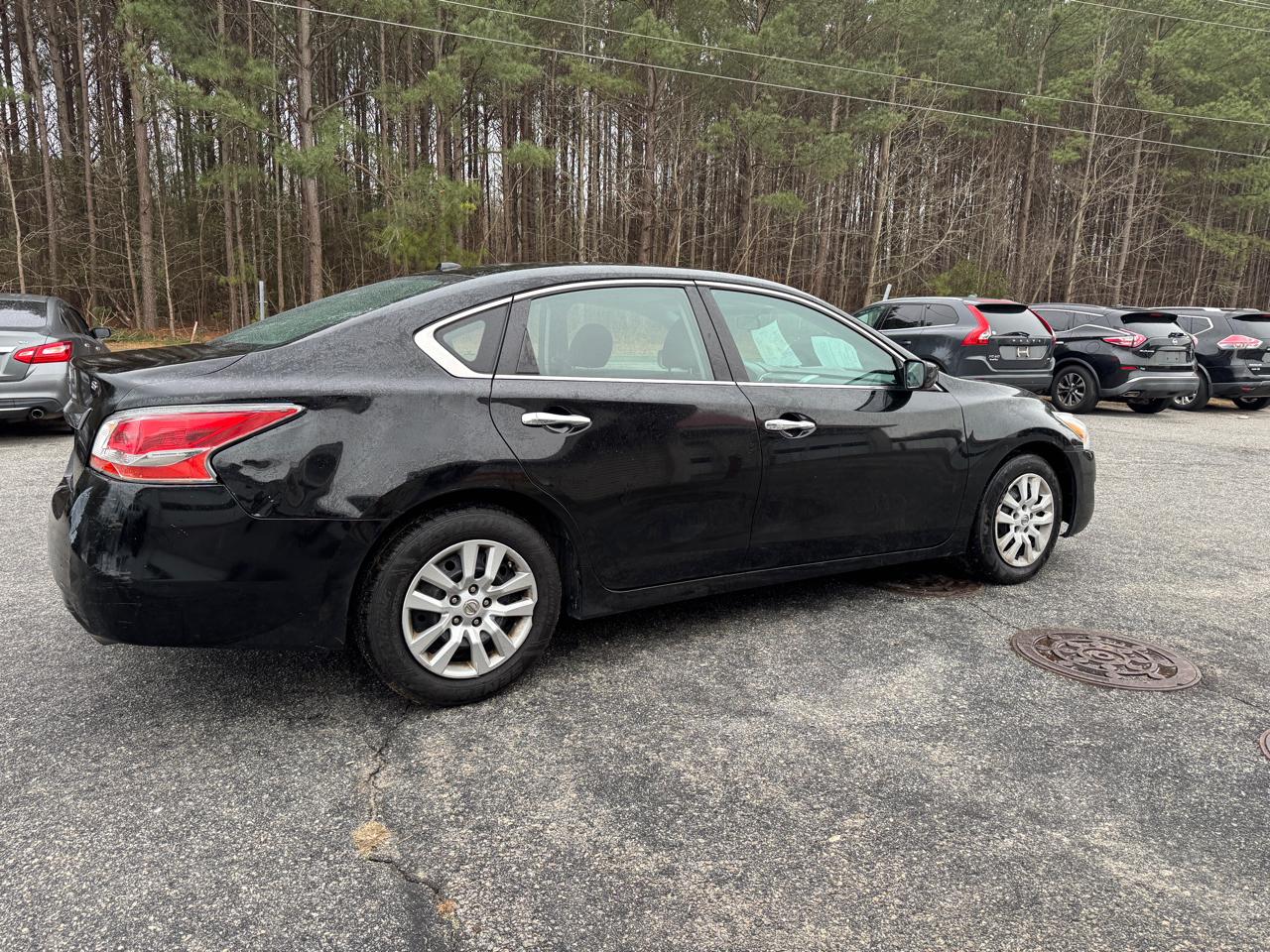 Nissan Altima 2.5 SV 2015