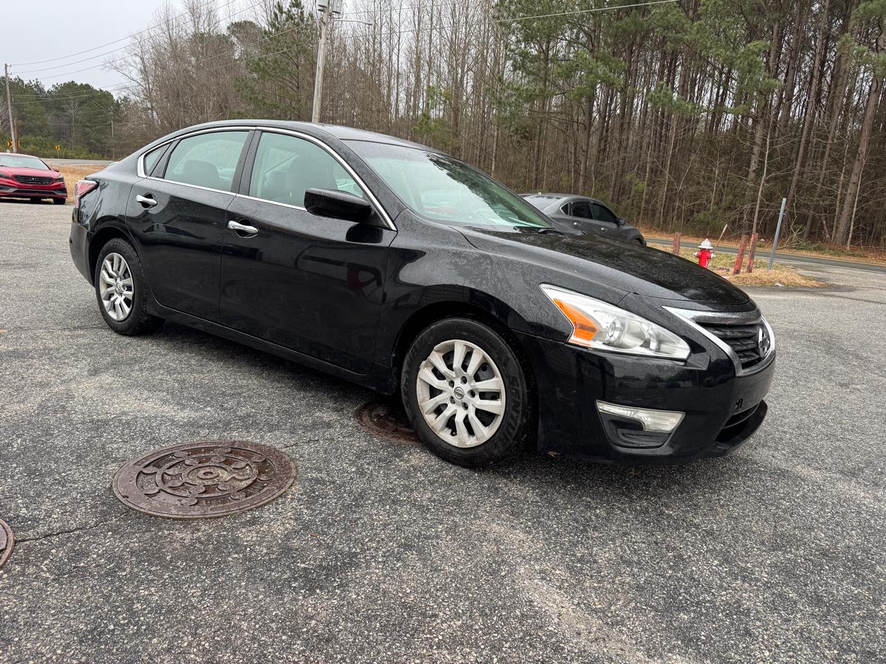 Nissan Altima 2.5 SV 2015