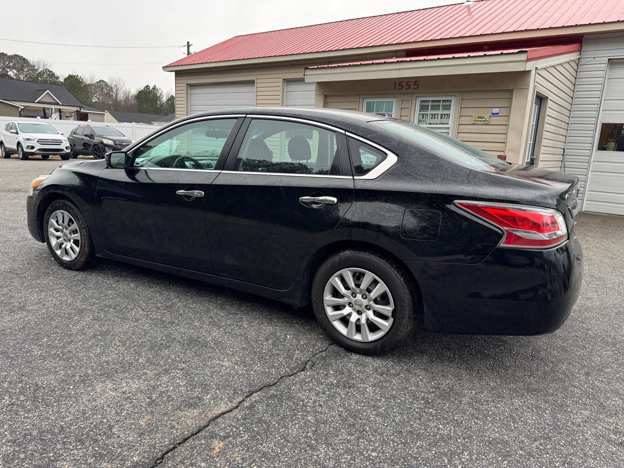 Nissan Altima 2.5 SV 2015