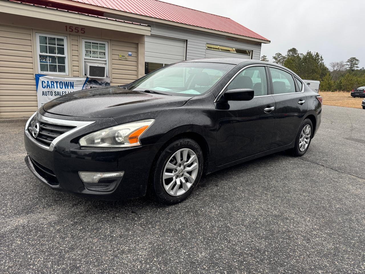 Nissan Altima 2.5 SV 2015