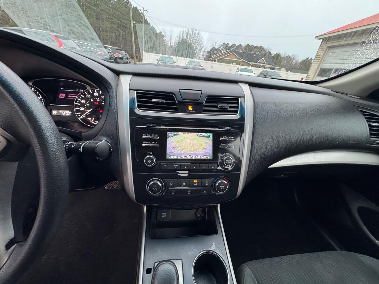 Nissan Altima 2.5 SV 2015