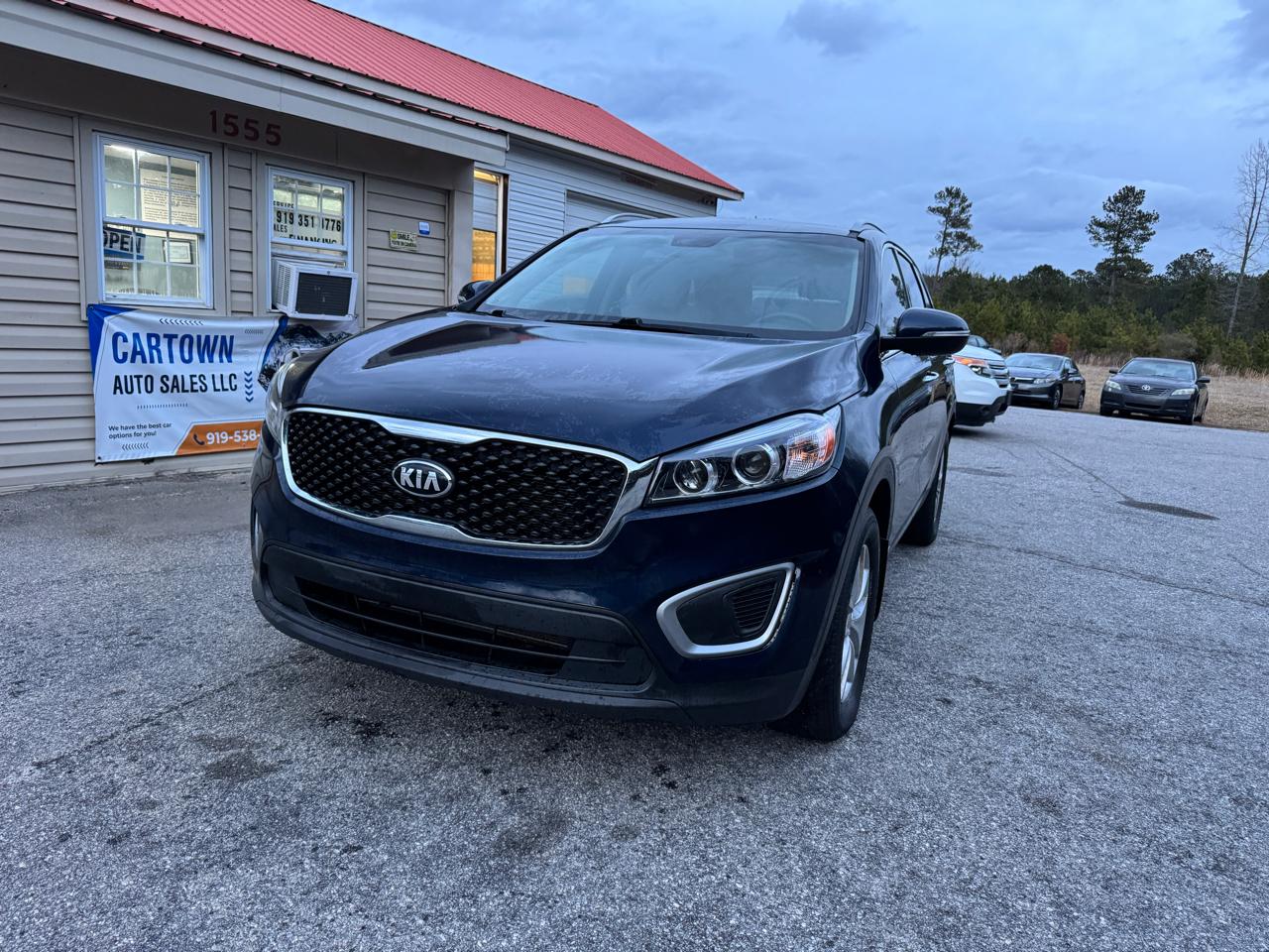 2017 Kia Sorento LX AWD