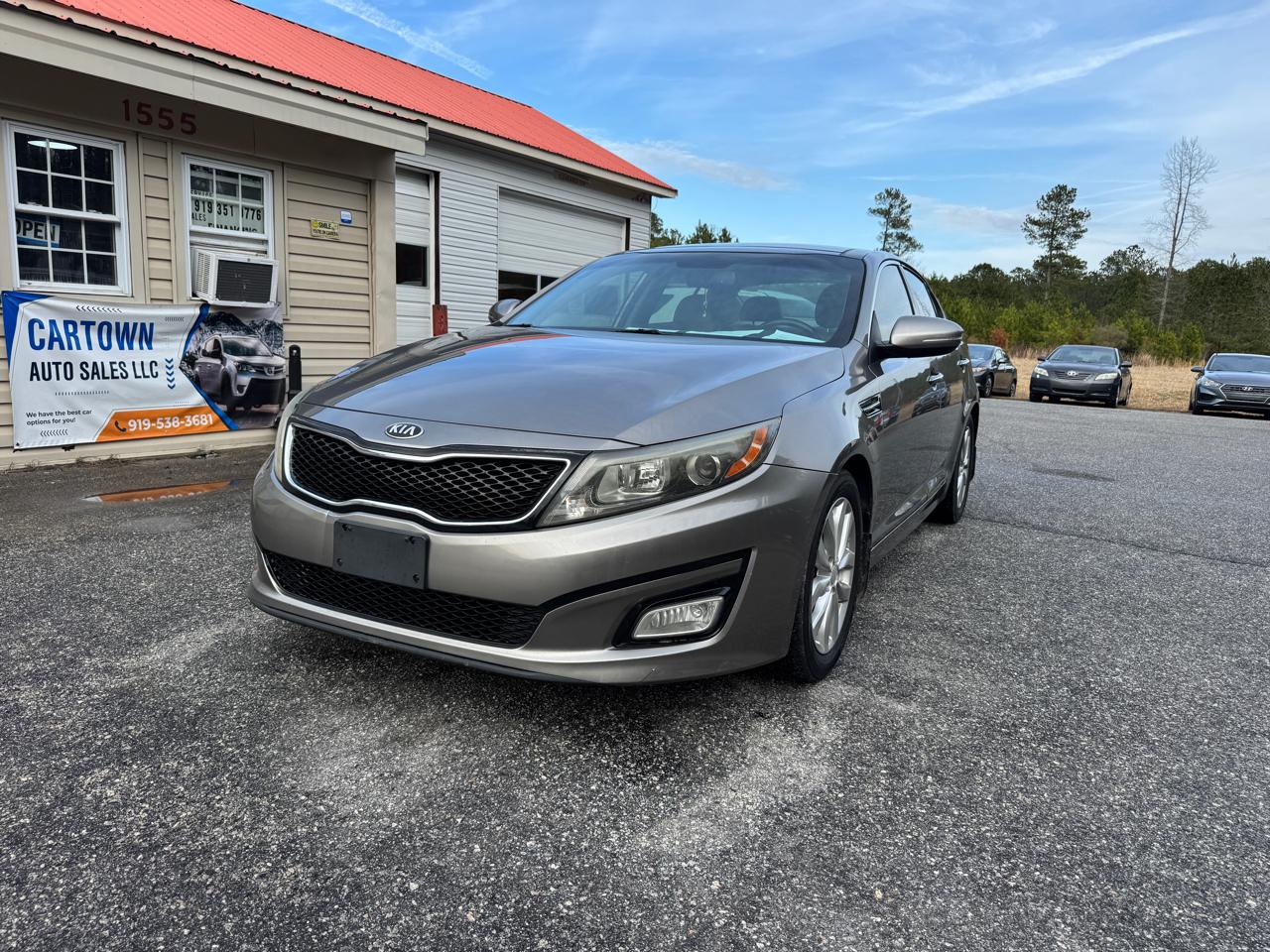 2015 Kia Optima EX