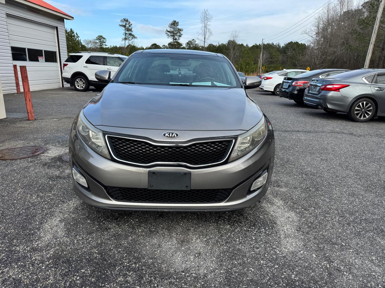 Kia Optima EX 2015