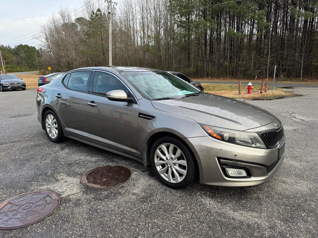 Kia Optima EX 2015