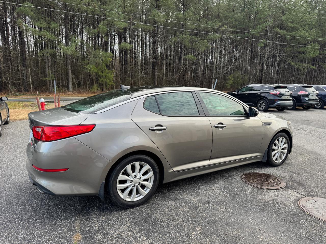 Kia Optima EX 2015
