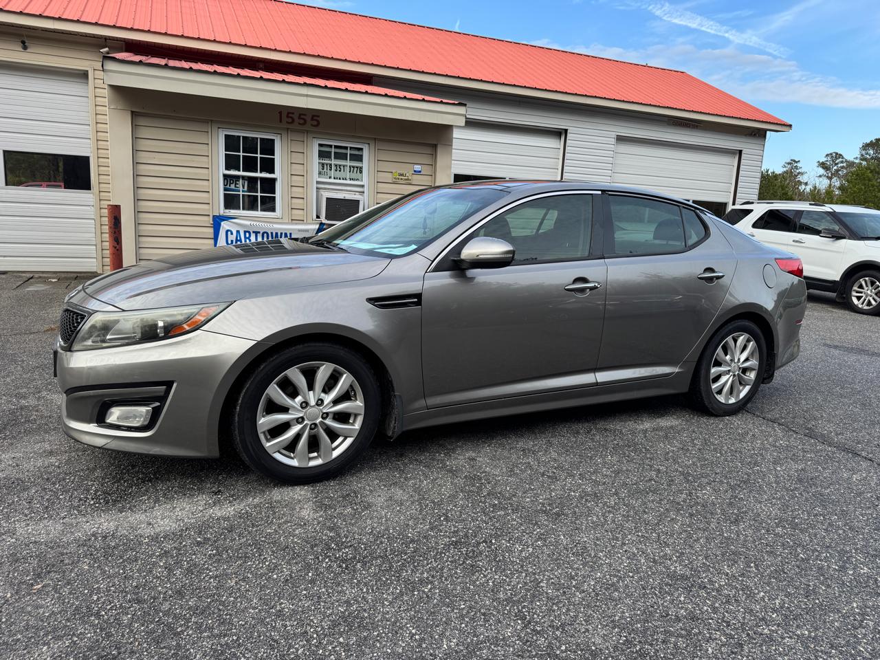 Kia Optima EX 2015