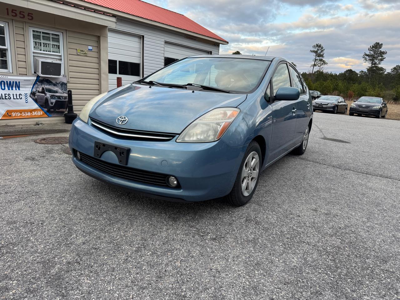 2007 Toyota Prius 4-Door Liftback