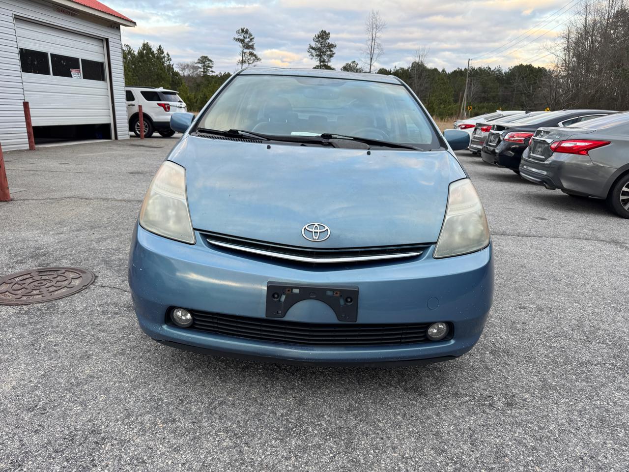 Toyota Prius 4-Door Liftback 2007