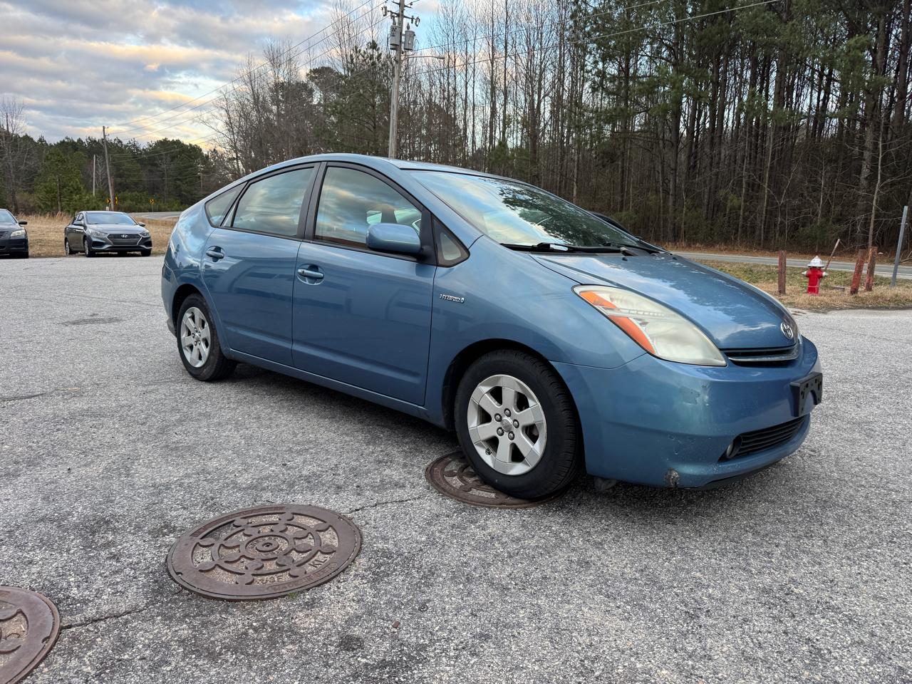 Toyota Prius 4-Door Liftback 2007