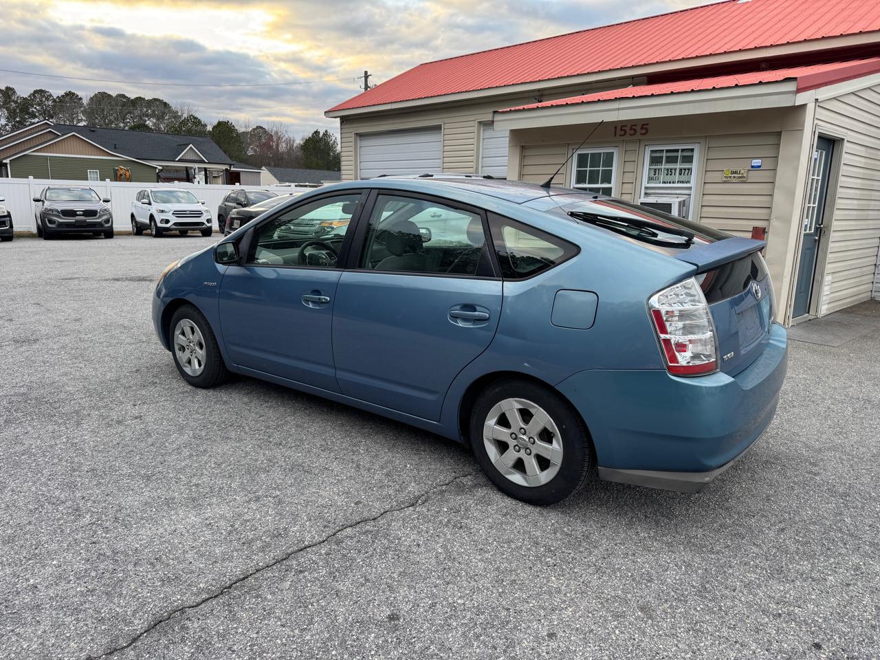 Toyota Prius 4-Door Liftback 2007