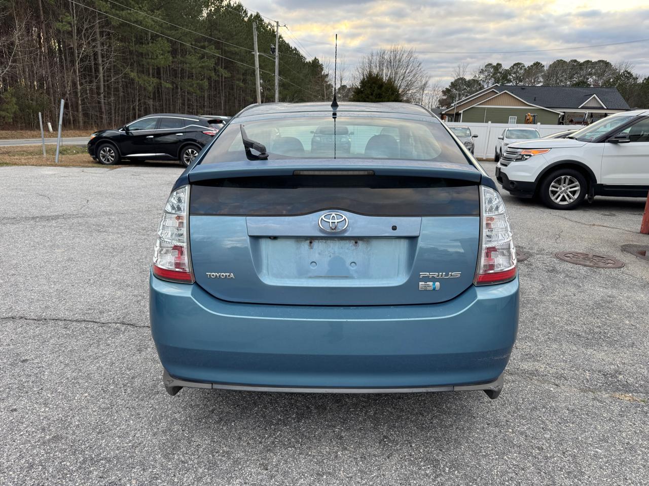 Toyota Prius 4-Door Liftback 2007