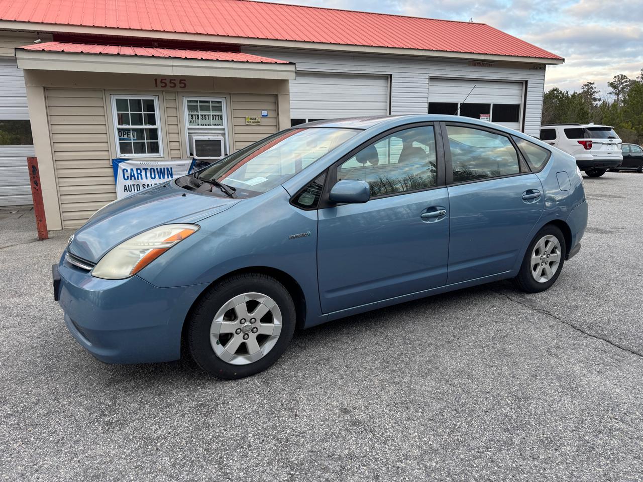 Toyota Prius 4-Door Liftback 2007