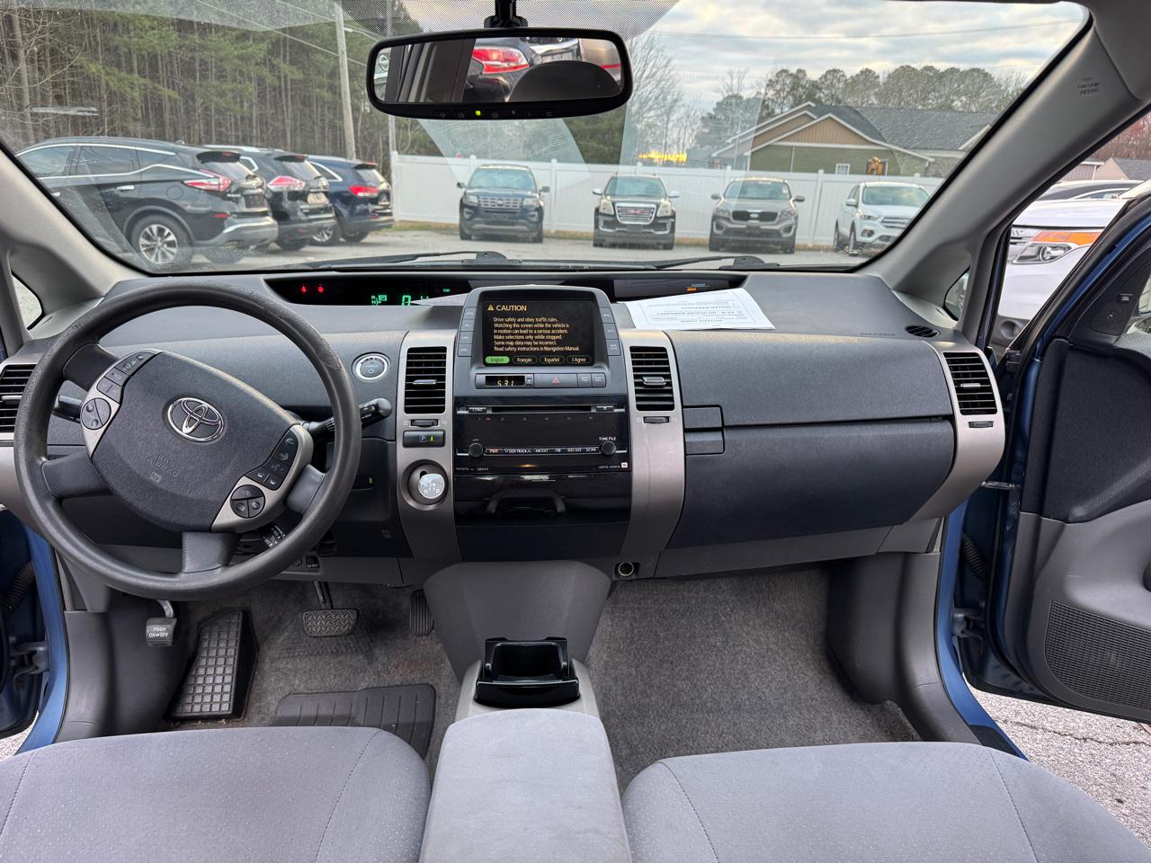 Toyota Prius 4-Door Liftback 2007