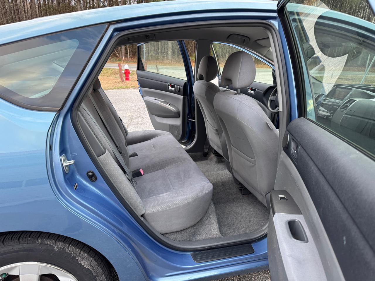 Toyota Prius 4-Door Liftback 2007