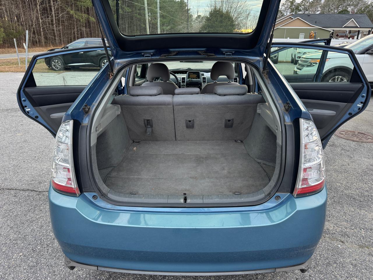 Toyota Prius 4-Door Liftback 2007