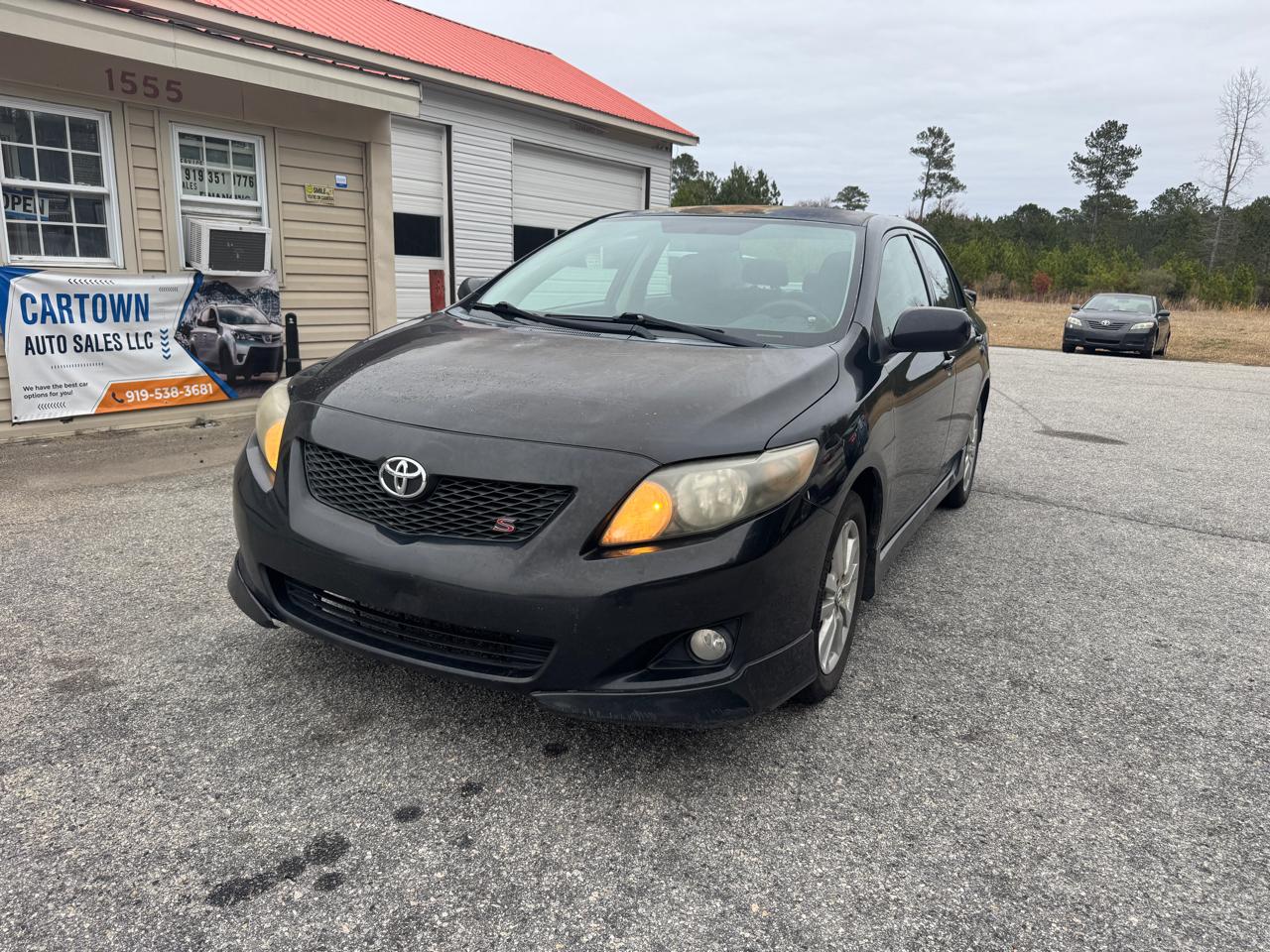 2010 Toyota Corolla Base 5-Speed MT