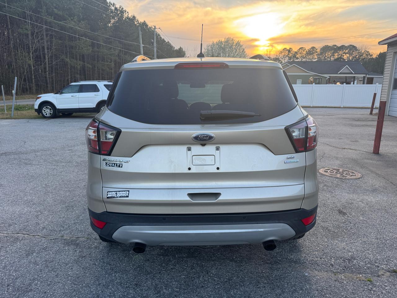 Ford Escape SE FWD 2018