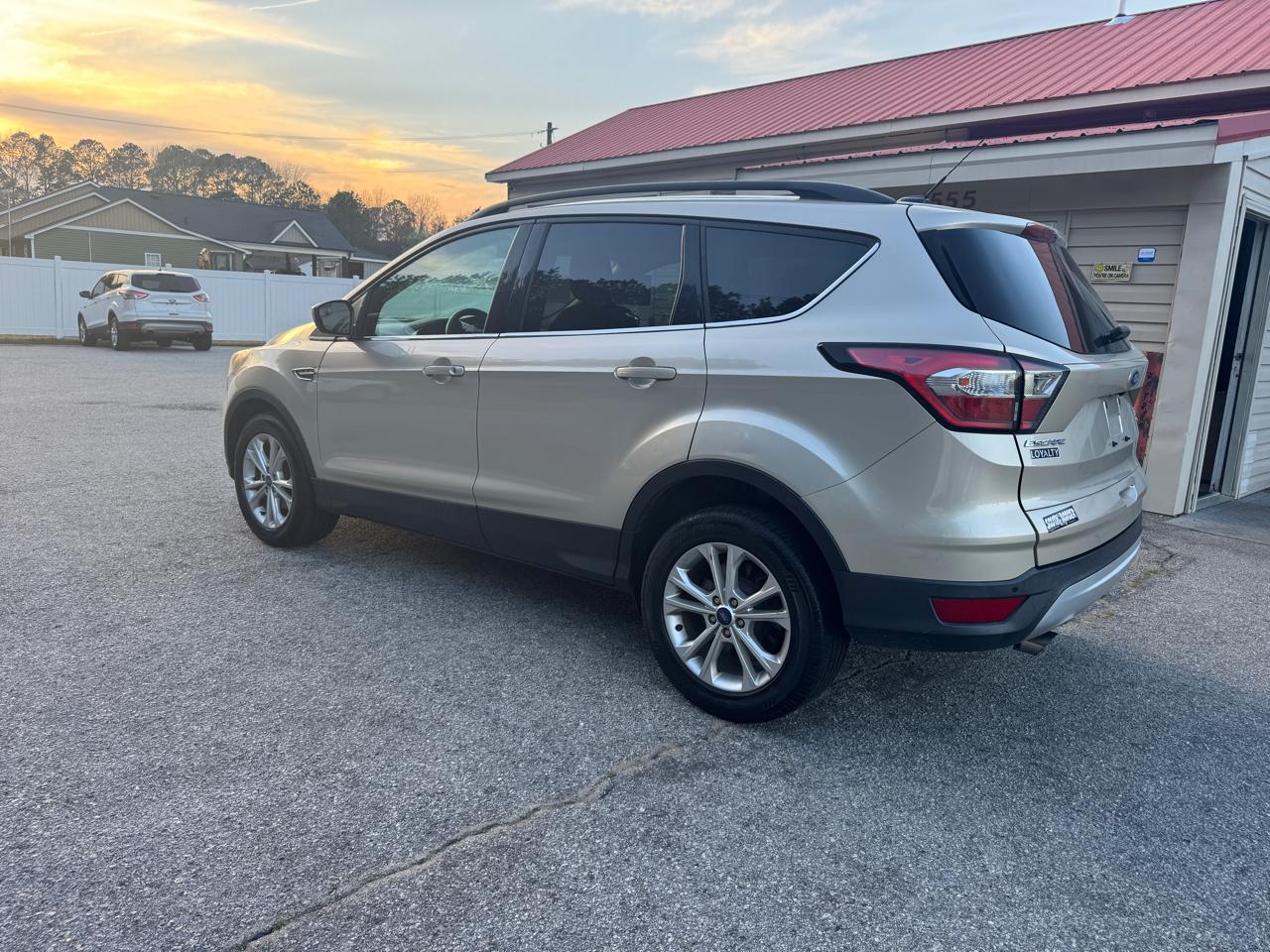 Ford Escape SE FWD 2018