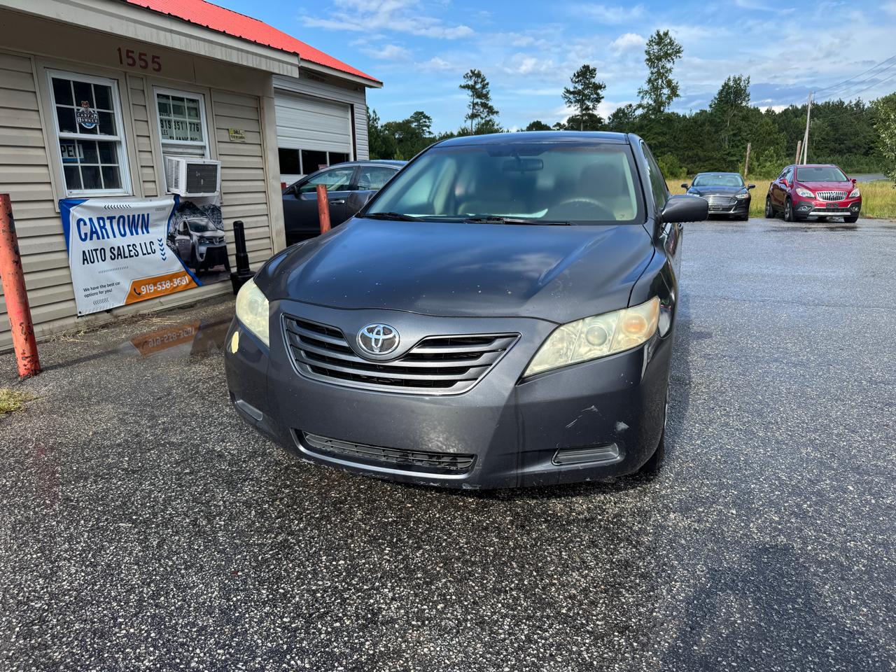 Toyota Camry XLE 5-Spd AT 2009