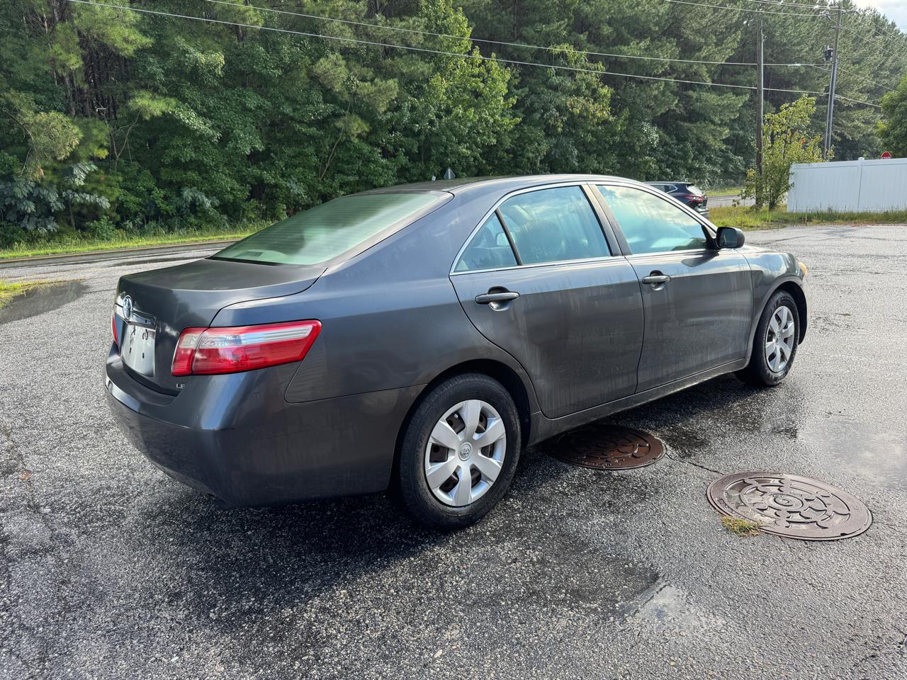 Toyota Camry XLE 5-Spd AT 2009