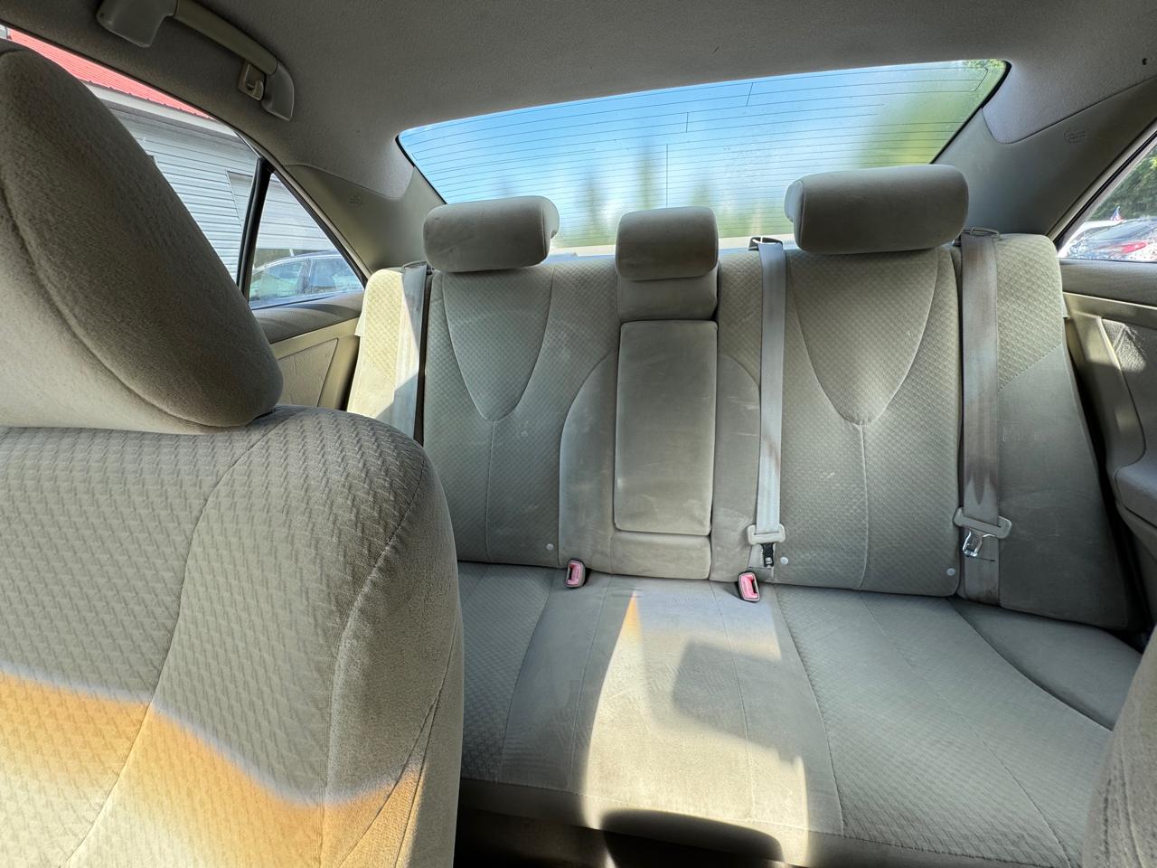 Toyota Camry XLE 5-Spd AT 2009