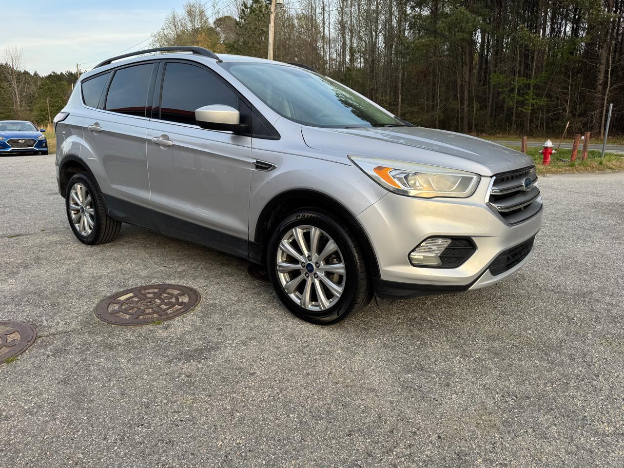 Ford Escape SE FWD 2017