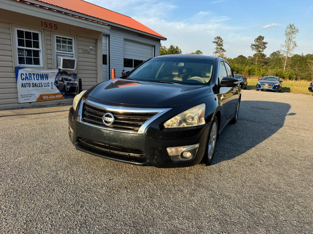 Nissan Altima 2.5 SV 2015