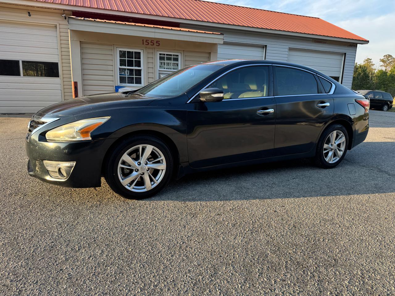 Nissan Altima 2.5 SV 2015