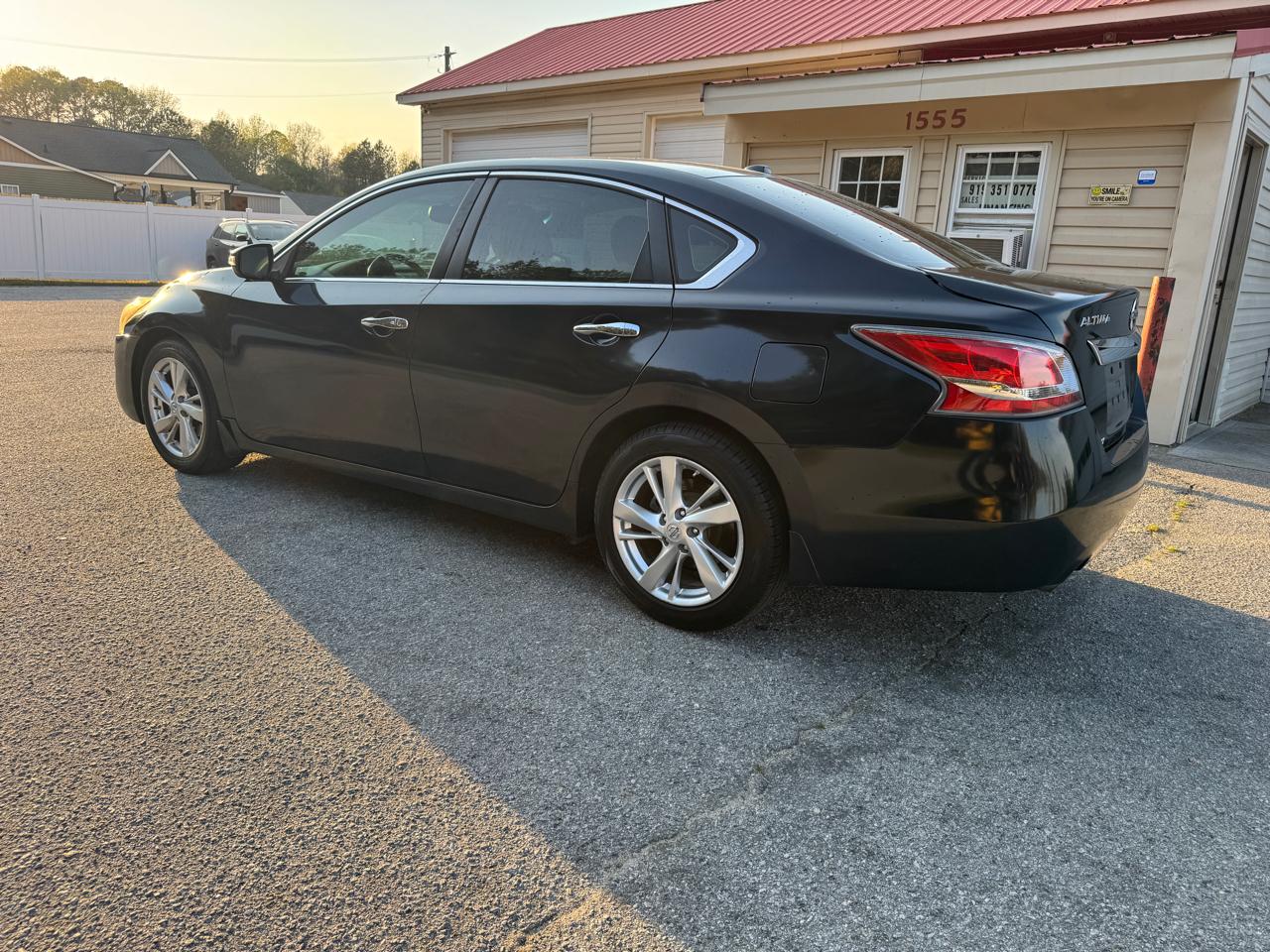 Nissan Altima 2.5 SV 2015