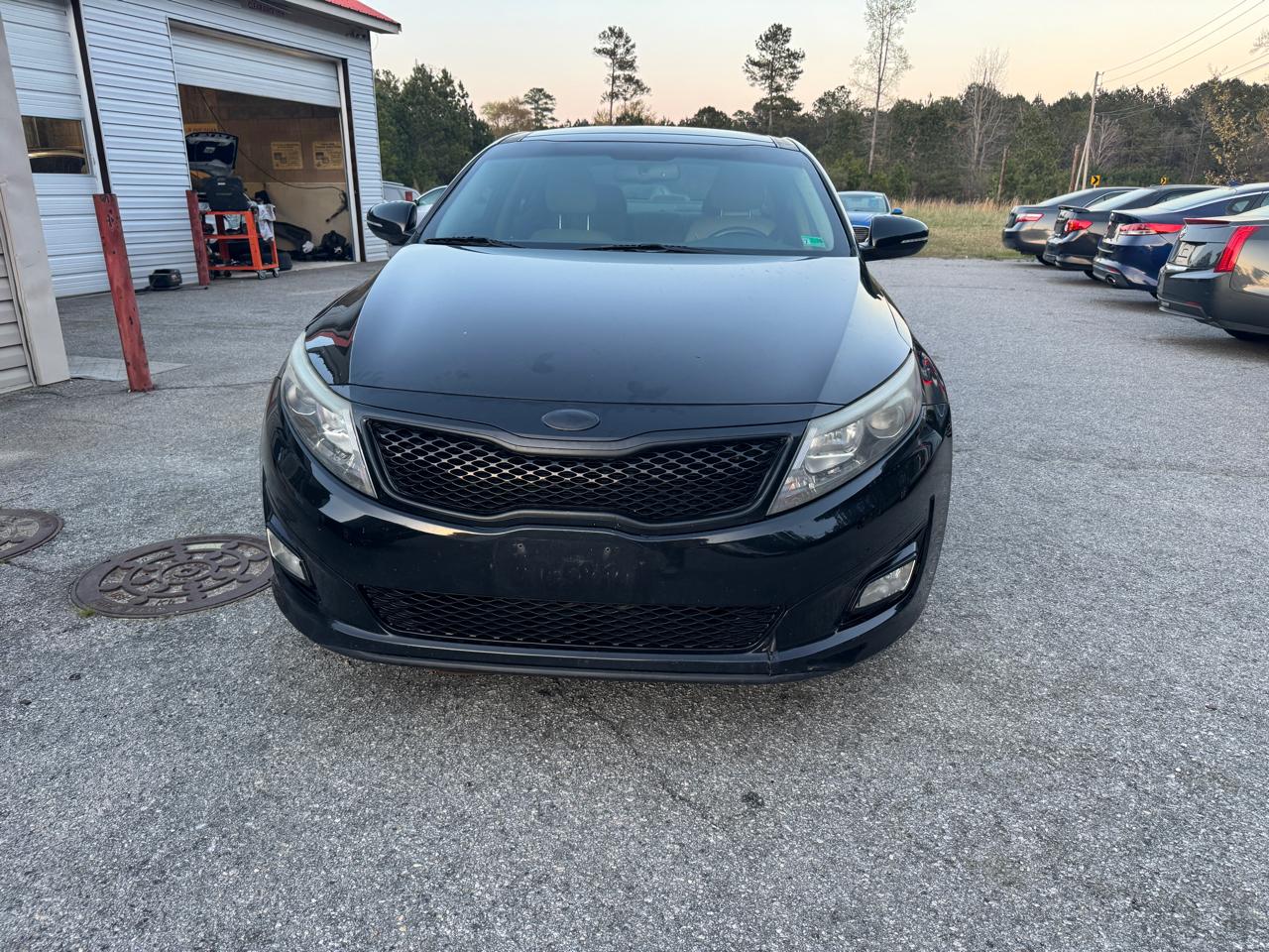 Kia Optima EX 2015
