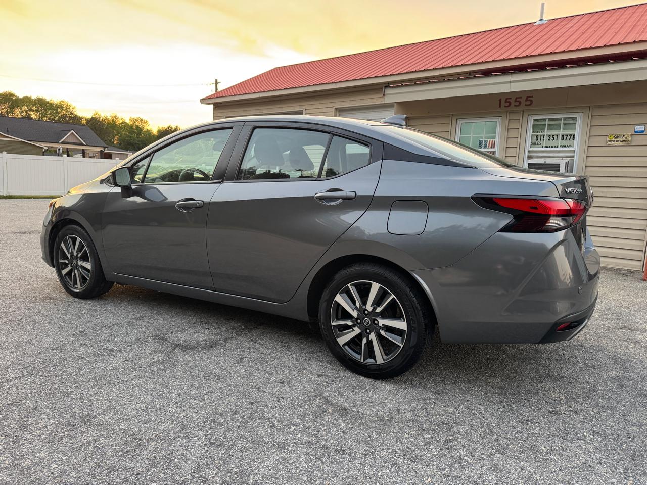 Nissan Versa SV 2021