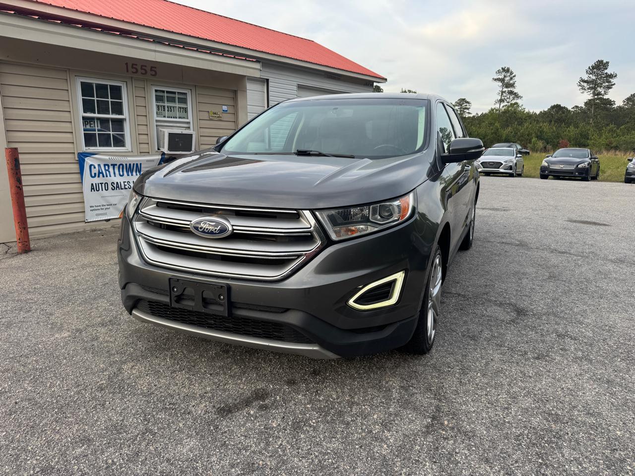 Ford Edge Titanium AWD 2015