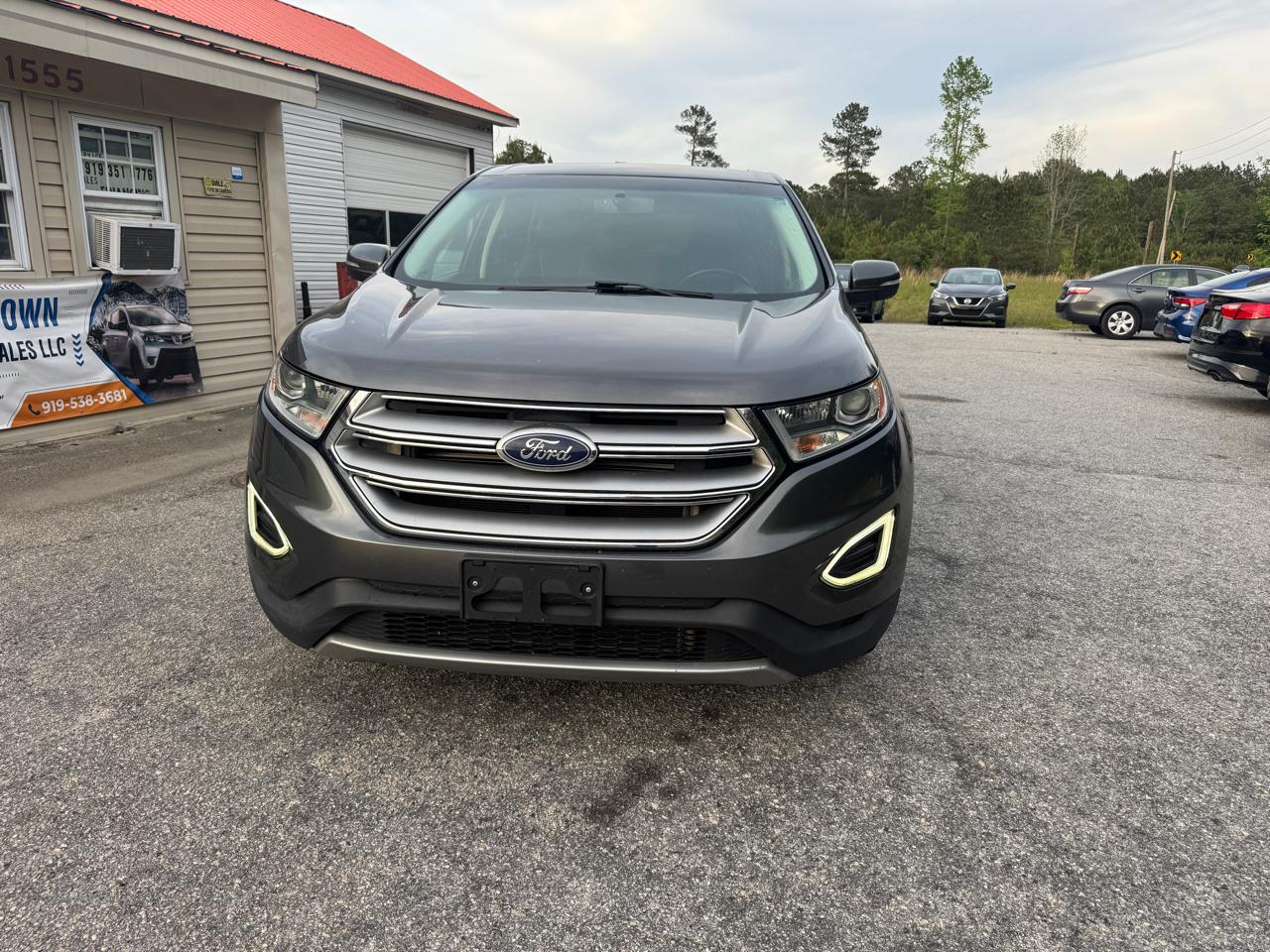 Ford Edge Titanium AWD 2015