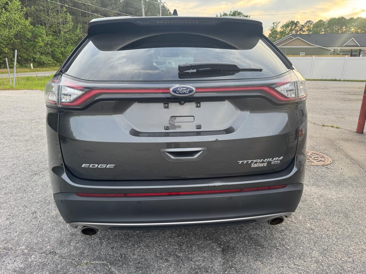 Ford Edge Titanium AWD 2015