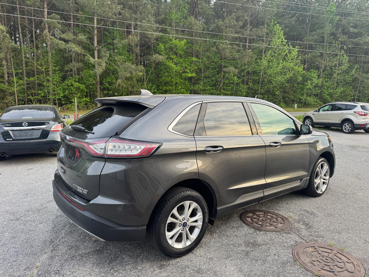 Ford Edge Titanium AWD 2015