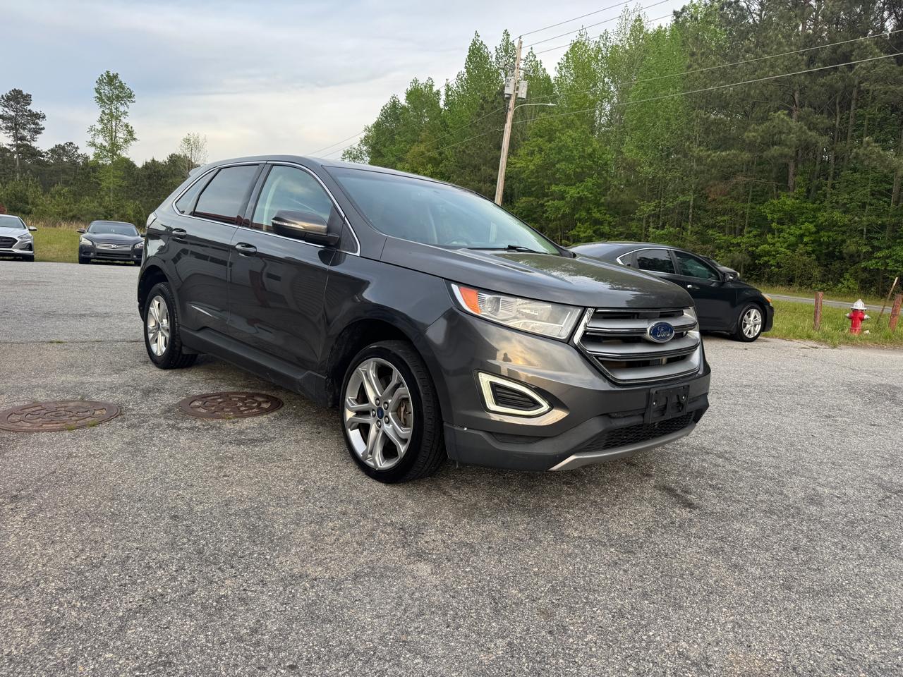 Ford Edge Titanium AWD 2015