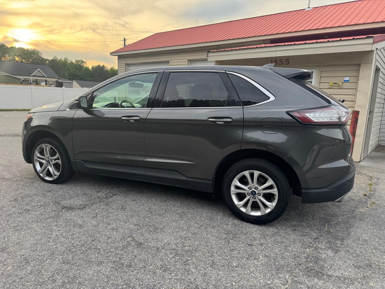 Ford Edge Titanium AWD 2015
