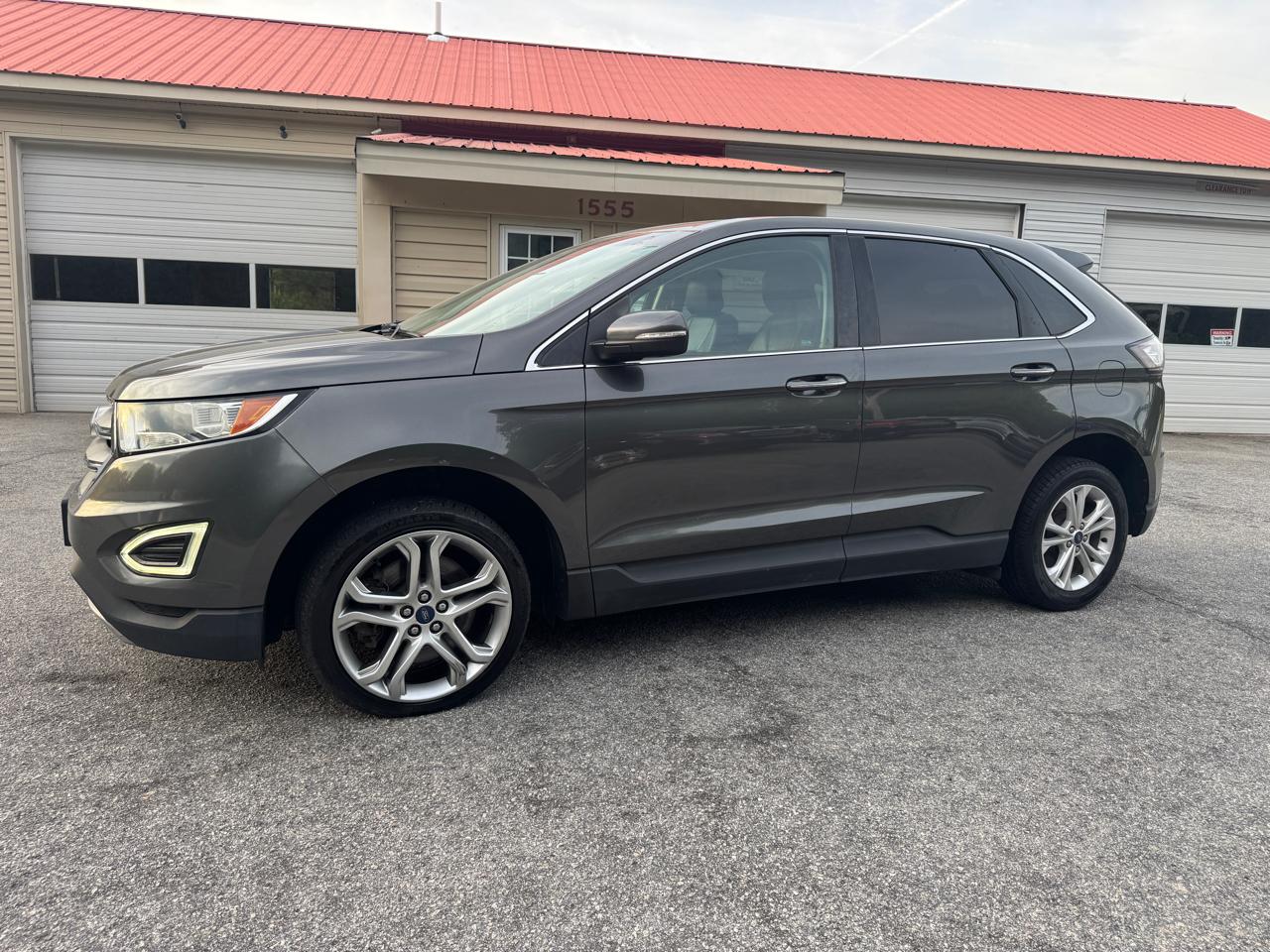 Ford Edge Titanium AWD 2015