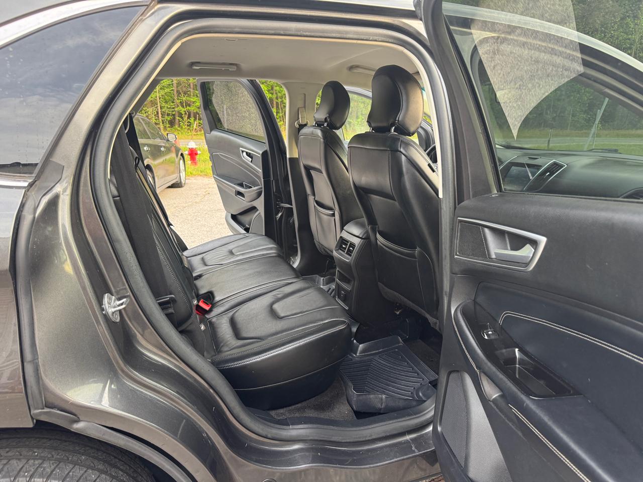 Ford Edge Titanium AWD 2015