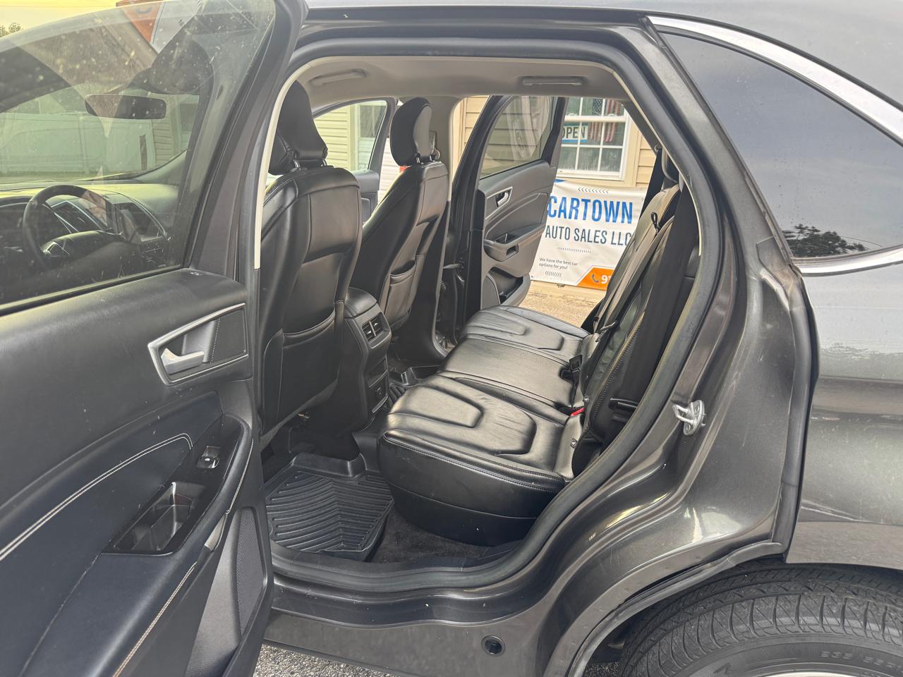 Ford Edge Titanium AWD 2015