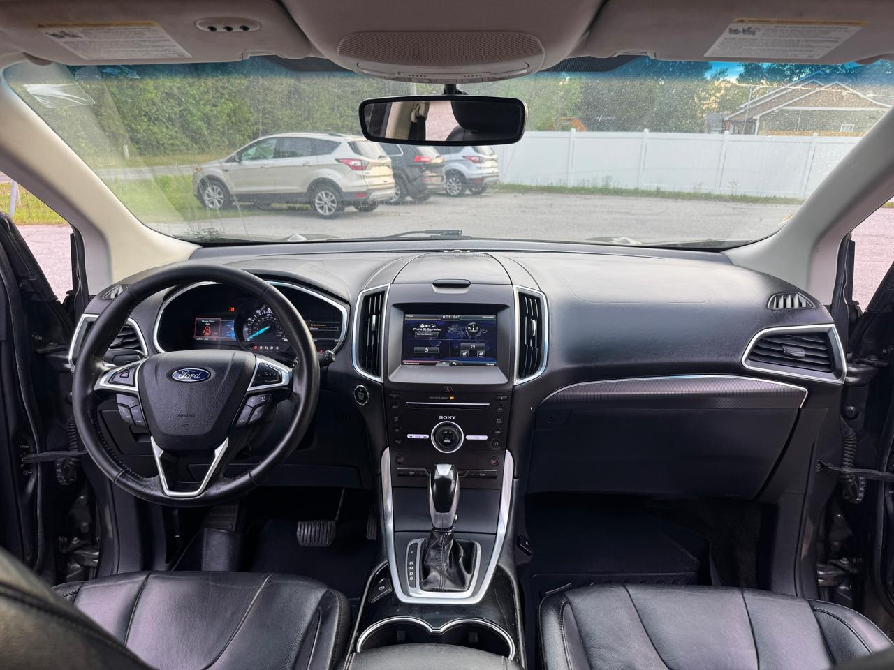 Ford Edge Titanium AWD 2015