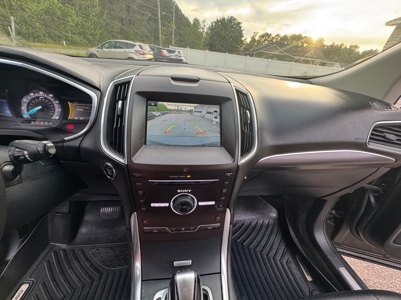 Ford Edge Titanium AWD 2015